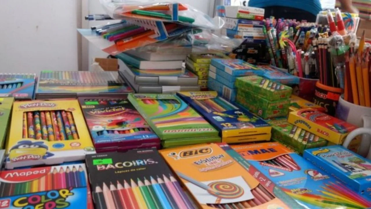 Inicio de clases: golpe en el comercio por el bajo nivel de ventas