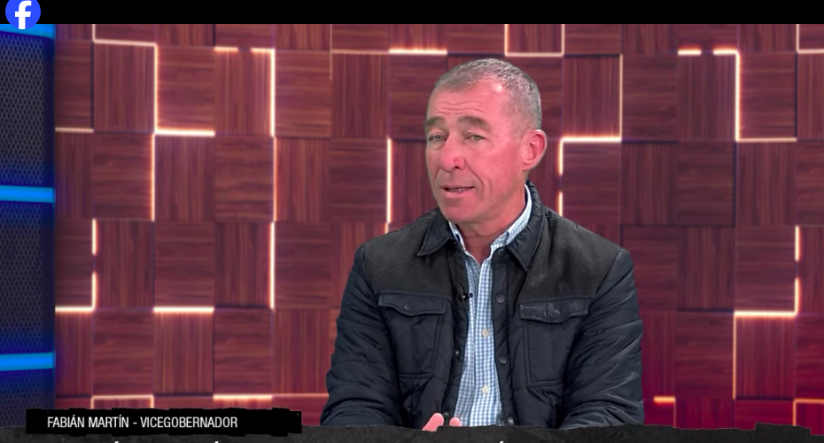 Martín y un pedido a la oposición: «ensucien lo menos posible la cancha»