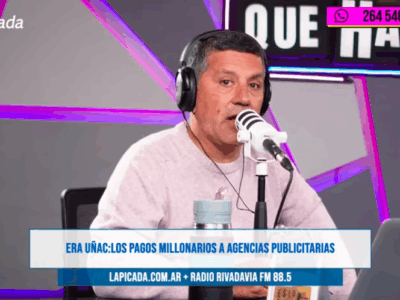 Era Uñac: aparecen nuevos pagos millonarios a agencias de publicidad 