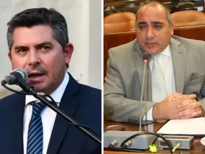 Una sombra invade el acuerdo de Orrego y Milei 