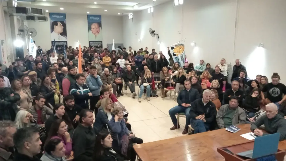 Las lagrimas invadieron el PJ sanjuanino