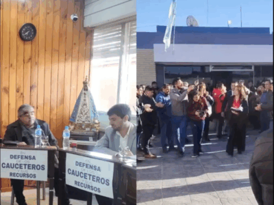 Caucete: interpelacion tribunera a Romina Rosas