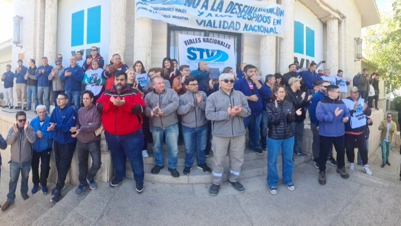La Justicia frenó el cierre de Vialidad Nacional y 210 trabajadores en San Juan recuperaron su empleo