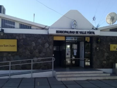 Le prendieron la motosierra a los becarios de Valle Fertil 