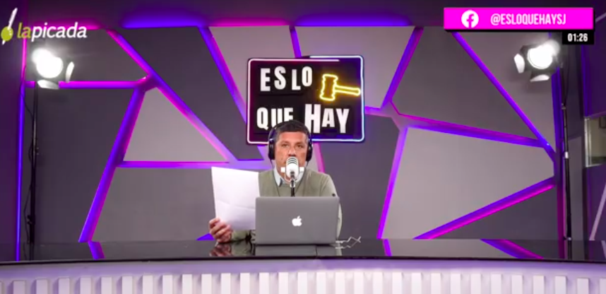 Respuesta a la intimación del empresario Gustavo Monti