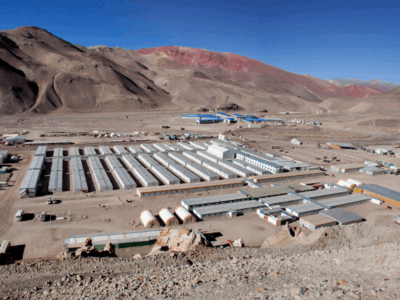 Proyecto Veladero presentó RIGI por U$S 400 M