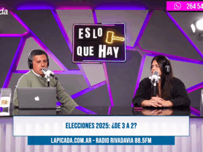 Elecciones 2025: ¿De tres tercios a la polarización en San Juan?