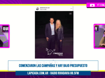 Comenzó la campaña: atada con alambre 