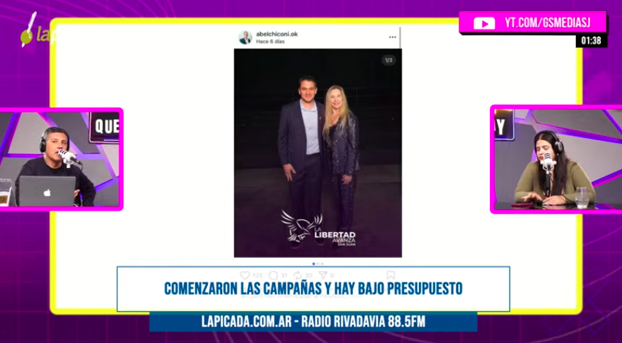 Comenzó la campaña: atada con alambre