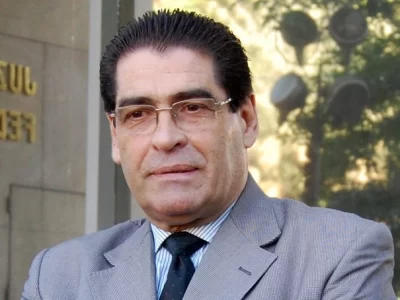 Internaron de urgencia al Ministro de la Corte Guillermo De Sanctis 