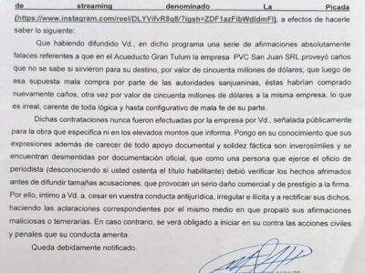 La libertad de prensa no se negocia: mi respuesta a Gustavo Monti