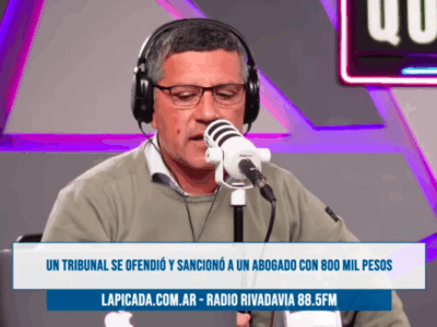 Un tribunal se ofendió y multó a un abogado 