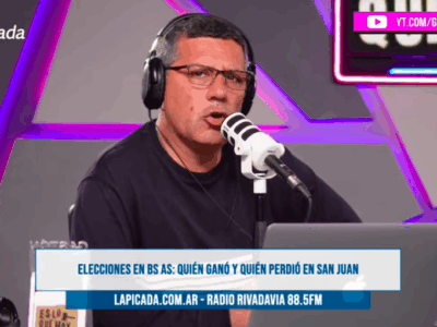 Elecciones en Bs As: ¿quién ganó y quién perdió en San Juan?