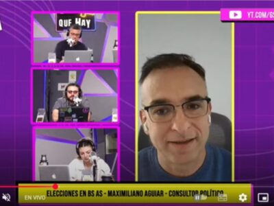 Maximiliano Aguiar: “Milei enfrenta límites por su falta de consensos”