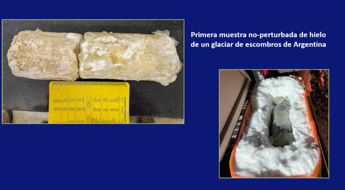 En San Juan hay 5300 glaciares y solo la mitad aportan agua