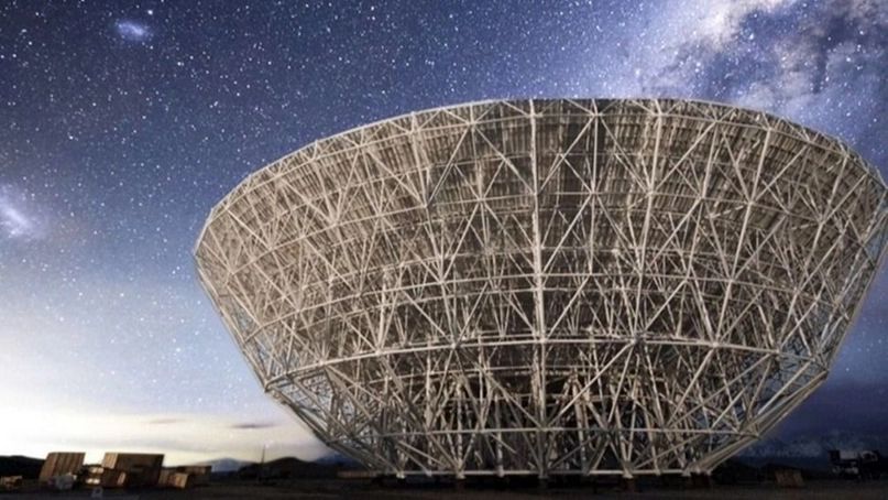 Radiotelescopio: ¿un cuento chino?