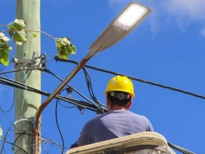 Iglesia y Calingasta unidos por la luz 