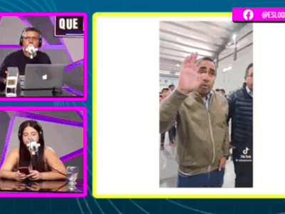 Vecinos acorralaron a Espejo y le sacaron dinero