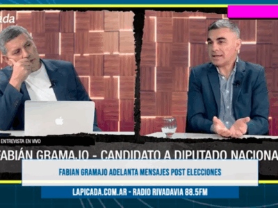 Gramajo se adelanta y marca el terreno para el día después 