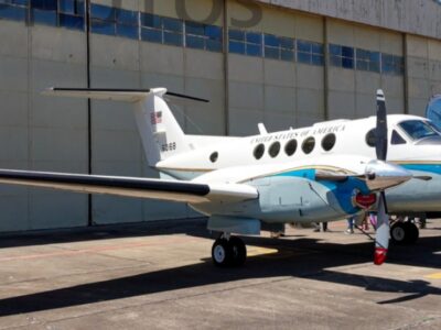 Develaron el misteriosos aterrizaje del avión de EE.UU en la Pampa del Leoncito