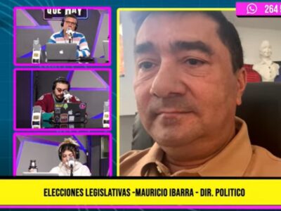 Mauricio Ibarra: “El peronismo tiene que dejar de mirar el balcón y empezar a hablar del presente”