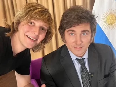 Libertarios traen a un influencer para que los ayude en la campaña 