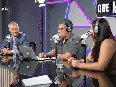 Fabian Martin brindó los motivos del por qué votará a Martin