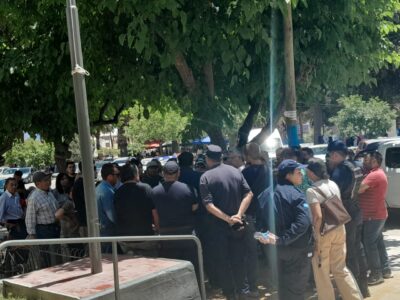 Tensión en la previa a la Fiesta de la Tradición: 