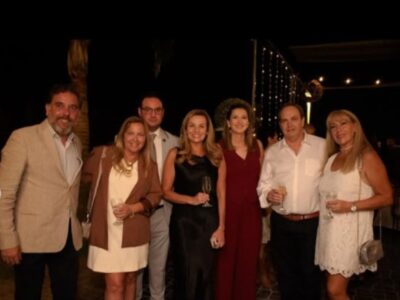 La aparición de Baigorrí en la fiesta de fiscales: el gesto que agitó al Ministerio Público