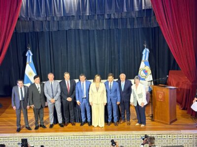 Asumió Guillermo Baigorrí como fiscal general y quedó expuesta la interna judicial