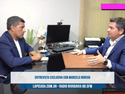 Entrevista exclusiva: Orrego analizó el primer tramo de su gobierno y los desafíos que vienen