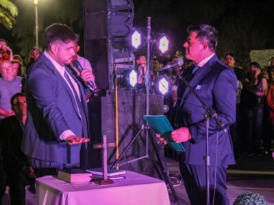 Renuncias y juras: así quedó el gabinete del municipio de Jáchal