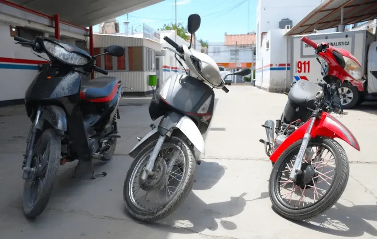 De ser utilizadas para el delito a formar parte de una carrera universitaria: así se usarán 11 motos decomisadas por la Justicia de San Juan