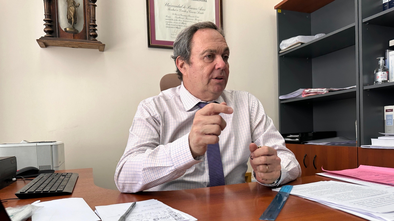 Huracán Baigorri: el fiscal general movió fichas en el Ministerio Público Fiscal