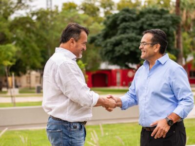 Savoca y Quinteros sellaron una alianza para disputar la conducción de UPCN en las elecciones de abril