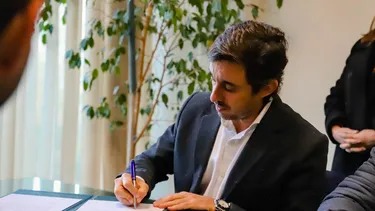 Emilio Baistrocchi volvió a trabajar en en Asesoría Letrada