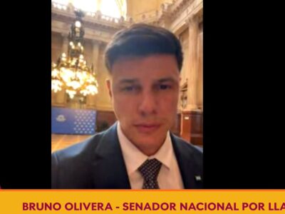 Bruno Olivera confía en que el peronismo acompañará la reforma de la Ley de Glaciares