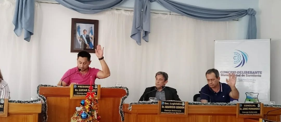 El Concejo Deliberante de Sarmiento llevó a la Justicia la definición de su presidencia y se convirtió en el segundo caso en San Juan