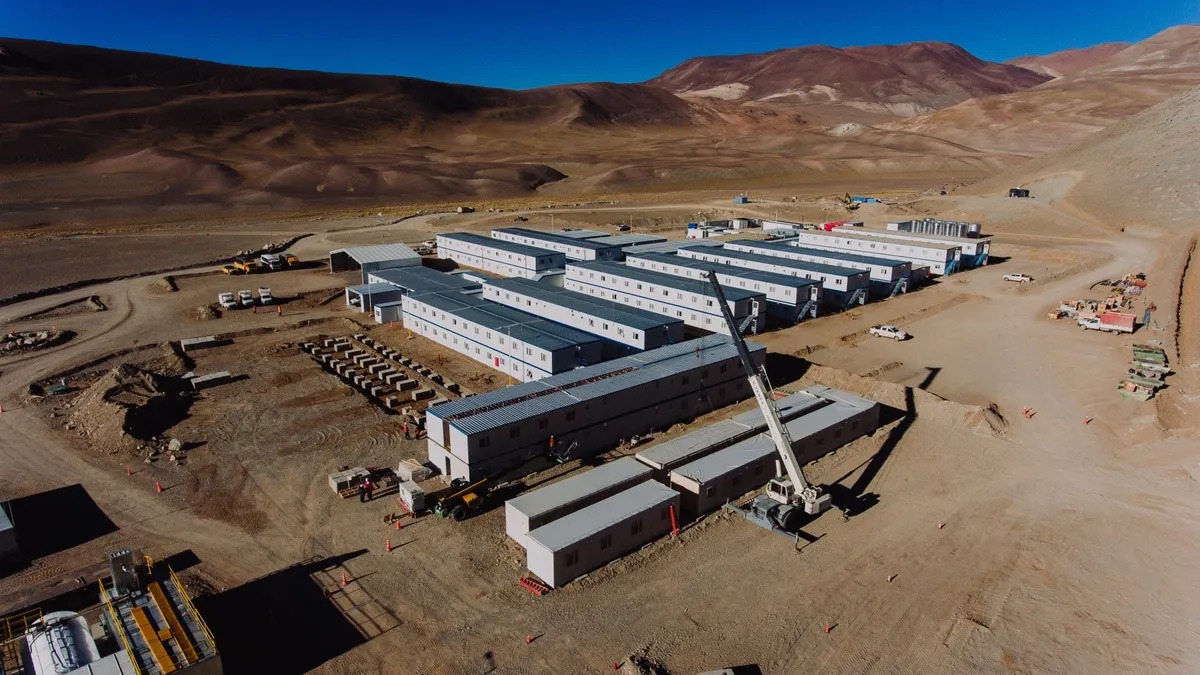 Vicuña anunció una inversión de USD 18.000 millones en San Juan y Milei recibió al CEO en Casa Rosada