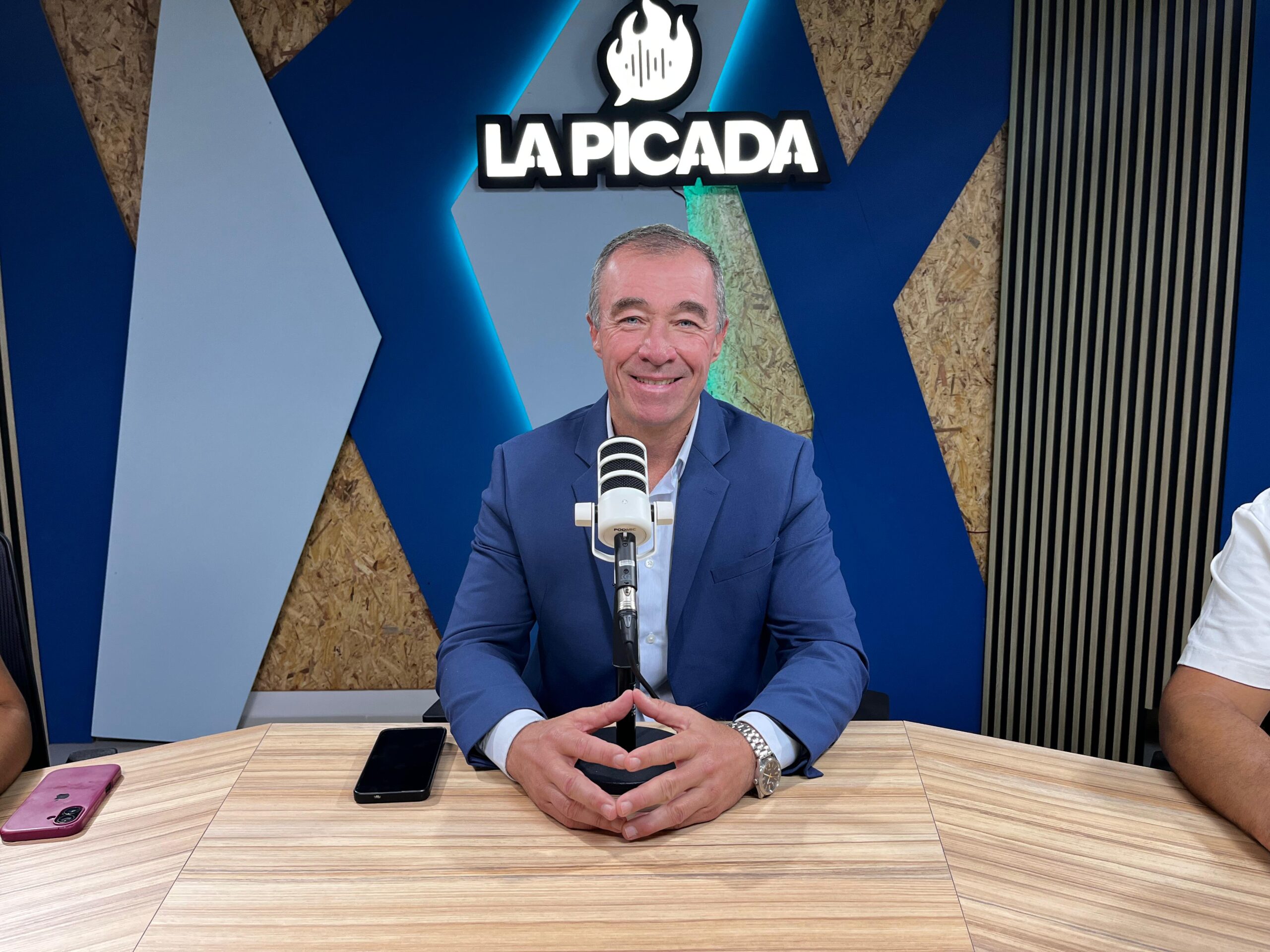 Fabián Martín: «Queremos un sistema electoral que le sirva a la gente y no a la política»