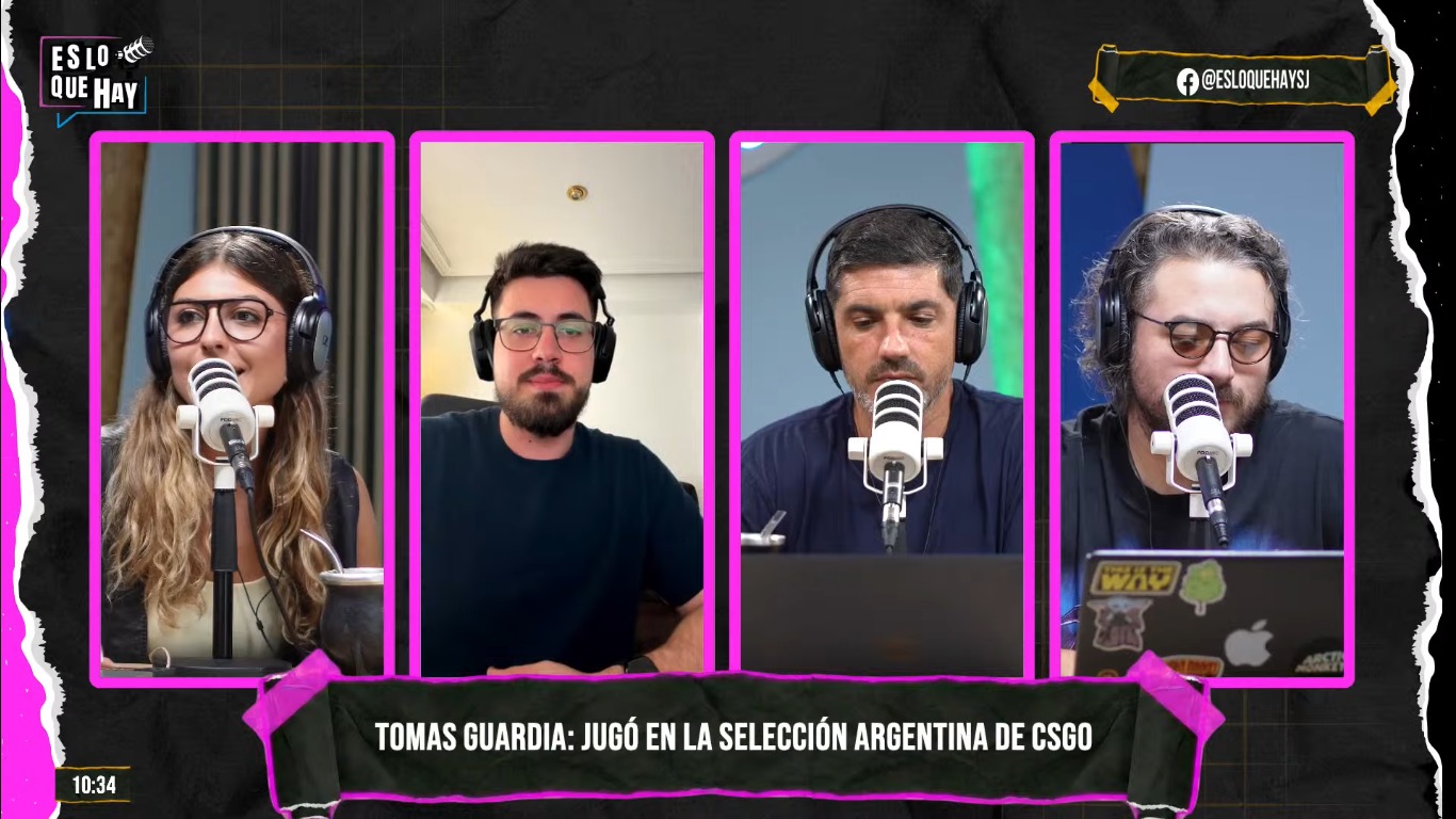Gaming: la historia de un jugador sanjuanino que llegó a competir internacionalmente