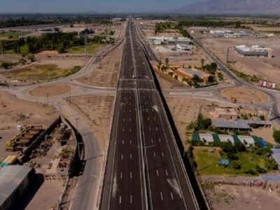 Por demoras de seis meses en los pagos, suspendieron la obra de la Ruta 40 Sur