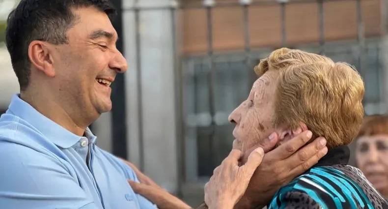 Ibarra desempolvó una vieja carpeta y lanzó un mensaje enigmático para el PJ