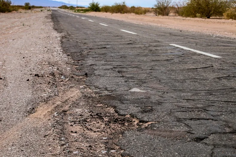 Denuncian que fondos viales no llegaron y las rutas de San Juan están “calamitosas”