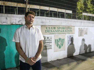 Del club barrial a la rosca política: Pérez Garro denunció una “intervención digitada” en la Unión Vecinal Aramburu