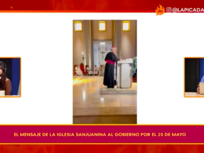 La Iglesia sanjuanina bajó línea a Orrego