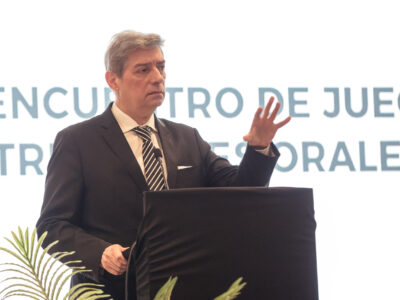 Llegan a San Juan Rosatti y las presidentas de las cortes supremas de Chile y Perú