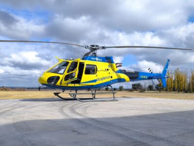 Inversión millonaria: San Juan tendrá el primer servicio privado de aeroevacuación sanitaria en alta montaña