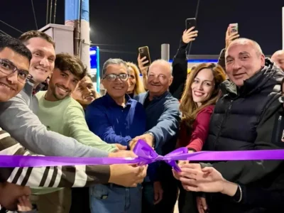 Los libertarios desembarcaron con local propio en Rawson y buscan ampliar su base política
