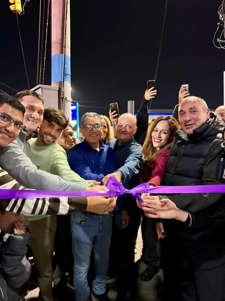 Los libertarios desembarcaron con local propio en Rawson y buscan ampliar su base política